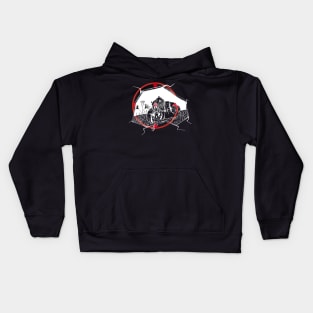 Sobek's Nile Rampage Dark Kids Hoodie